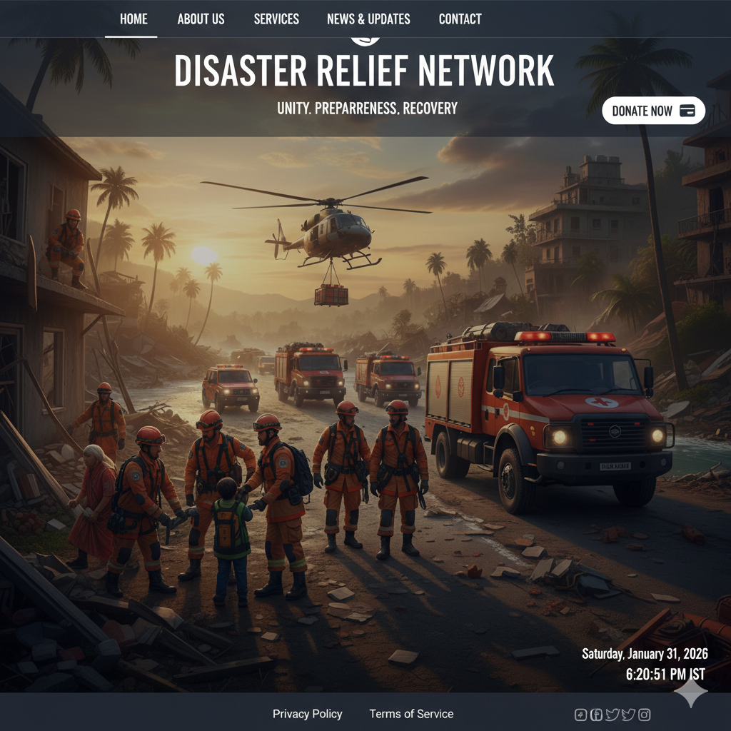 Disaster Preparedness System